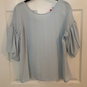 Light blue Vince Camuto top